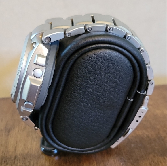 RARE 90's Vintage MR-G Stainless Steel G-Shock Digital Watch - MRG-200-7 - Picture 5 of 7